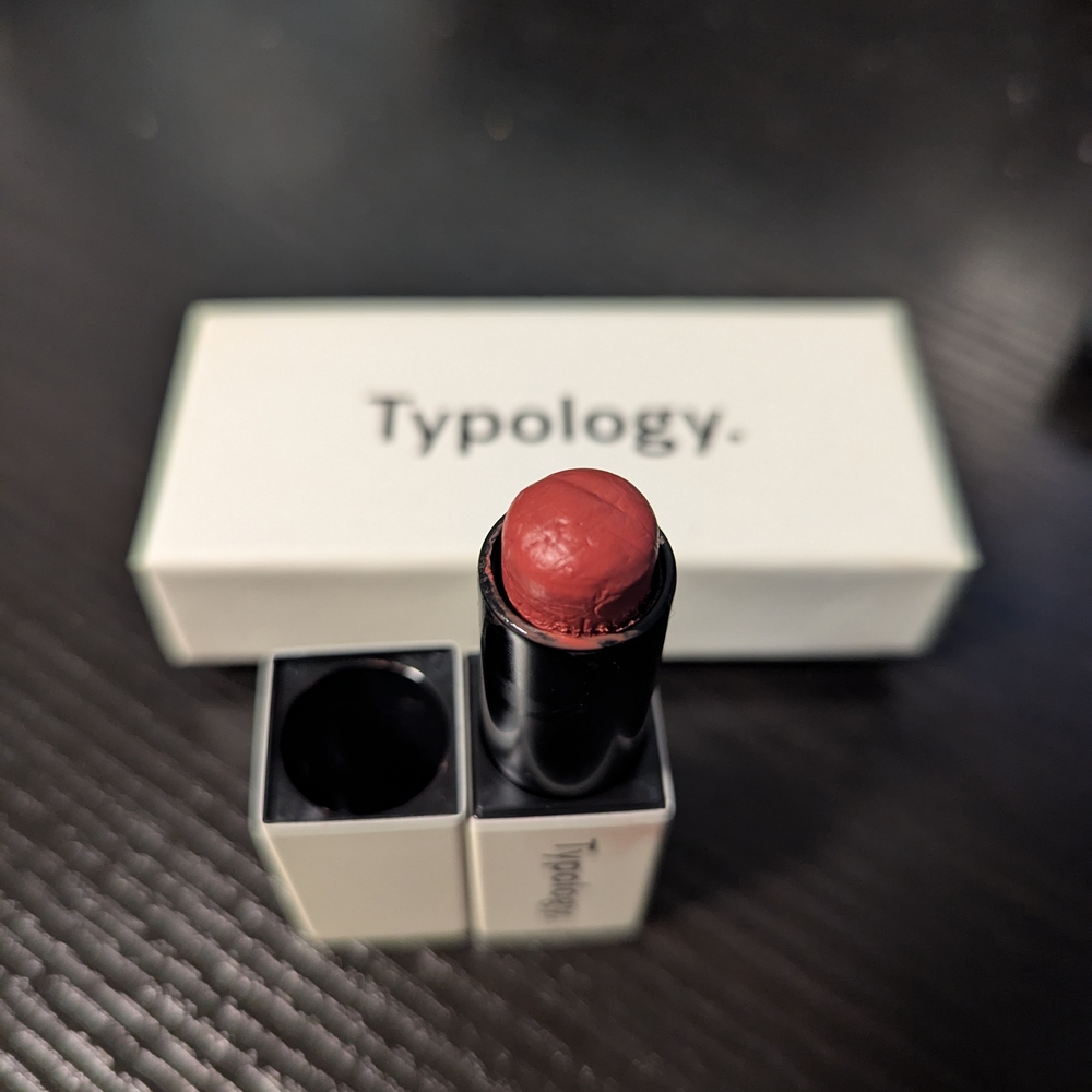 Typology Rosewood Lipstick Guc